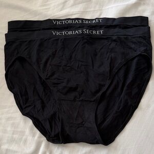 Victoria's Secret Classic Black Briefs